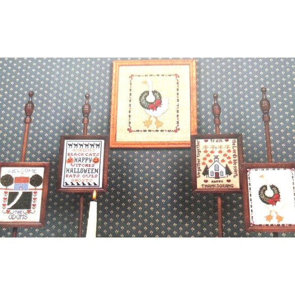 The Cricket Collection Cross-Stitch Pattern Booklet No. 6 - Picture 1 of 3